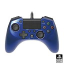 【中古】【連射機能搭載】ホリパッドFPSプラス for PS4 ブルー