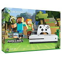 【中古】(未使用・未開封品)Xbox One S 500GB Ultra HD ブルーレイ対応プレイヤー Minecraft 同梱版 (ZQ9-00068)