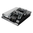 【中古】(未使用・未開封品)NYKO PS4 コントローラー・チャージ・ステーション MODULAR CHARGE STATION PS4 / PS4 SLIM / PS4 PRO 対応