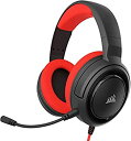 【中古】Corsair ゲーミングヘッドセット HS35 STEREO Stereo Gaming Headset -Red- PC PS4 Switch? SP867 CA-9011198-AP