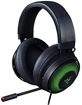 【中古】(未使用 未開封品)Razer Kraken Ultimate 7.1 ゲーミングヘッドセット USB THX 7.1 Chroma 冷却ジェルパッド ノイズキャンセリングマイク 【日本正規代理店保証品