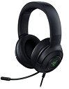 【中古】Razer Kraken X USB ゲーミングヘッドセット バーチャル7.1ch 軽量 ノイズキャンセリングマイク USB接続 【日本正規代理店保証品】 RZ04-0296010