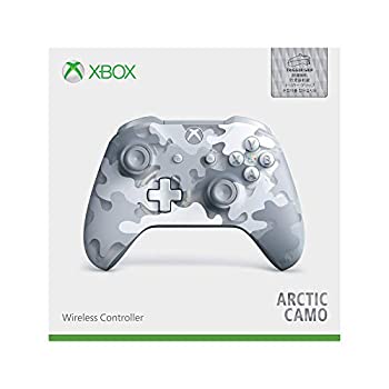 【中古】 未使用・未開封品 Xbox ワイヤレス コントローラー Arctic Camo スペシャルエディション 