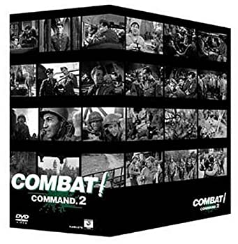 【中古】COMBAT! DVD-BOX COMMAND2