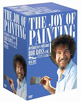 【中古】(非常に良い)ボブ・ロス ザ・ジョイ・オブ・ペインティング 決定版DVD-BOX1 【中古】(非常に良い)ボブ・ロス ザ・ジョイ・オブ・ペインティング 決定版DVD-BOX1