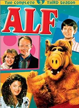 【中古】アルフ 〈サード・シーズン〉コレクターズ・ボックス [DVD] 6枚組 日本語吹替えあり