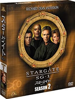 【中古】(未使用・未開封品)スターゲイト SG-1 シーズン2 (SEASONSコンパクト・ボックス) [DVD]