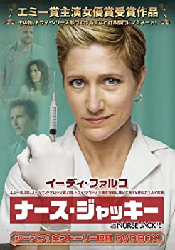 【中古】(未使用・未開封品)ナース・ジャッキー シーズン1DVD-BOX