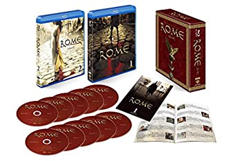 【中古】(非常に良い)ROME[ローマ]ブルーレイ コンプリート・ボックス(10枚組) [Blu-ray]