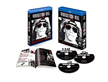 未使用、未開封品ですが弊社で一般の方から買取しました中古品です。一点物で売り切れ終了です。【中古】(未使用・未開封品)ジェネレーション・キル ブルーレイ コンプリート・ボックス(3枚組) [Blu-ray]【メーカー名】ワーナー・ブラザース・ホームエンターテイメント【メーカー型番】【ブランド名】【商品説明】【中古】(未使用・未開封品)ジェネレーション・キル ブルーレイ コンプリート・ボックス(3枚組) [Blu-ray]当店では初期不良に限り、商品到着から7日間は返品を 受付けております。お問い合わせ・メールにて不具合詳細をご連絡ください。【重要】商品によって返品先倉庫が異なります。返送先ご連絡まで必ずお待ちください。連絡を待たず会社住所等へ送られた場合は返送費用ご負担となります。予めご了承ください。他モールとの併売品の為、完売の際はキャンセルご連絡させて頂きます。中古品の商品タイトルに「限定」「初回」「保証」「DLコード」などの表記がありましても、特典・付属品・帯・保証等は付いておりません。電子辞書、コンパクトオーディオプレーヤー等のイヤホンは写真にありましても衛生上、基本お付けしておりません。※未開封品は除く品名に【import】【輸入】【北米】【海外】等の国内商品でないと把握できる表記商品について国内のDVDプレイヤー、ゲーム機で稼働しない場合がございます。予めご了承の上、購入ください。掲載と付属品が異なる場合は確認のご連絡をさせて頂きます。ご注文からお届けまで1、ご注文⇒ご注文は24時間受け付けております。2、注文確認⇒ご注文後、当店から注文確認メールを送信します。3、お届けまで3〜10営業日程度とお考えください。4、入金確認⇒前払い決済をご選択の場合、ご入金確認後、配送手配を致します。5、出荷⇒配送準備が整い次第、出荷致します。配送業者、追跡番号等の詳細をメール送信致します。6、到着⇒出荷後、1〜3日後に商品が到着します。　※離島、北海道、九州、沖縄は遅れる場合がございます。予めご了承下さい。お電話でのお問合せは少人数で運営の為受け付けておりませんので、お問い合わせ・メールにてお願い致します。営業時間　月〜金　11:00〜17:00★お客様都合によるご注文後のキャンセル・返品はお受けしておりませんのでご了承ください。ご来店ありがとうございます。当店では良品中古を多数揃えております。お電話でのお問合せは少人数で運営の為受け付けておりませんので、お問い合わせ・メールにてお願い致します。