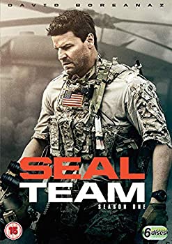 【中古】(未使用・未開封品)SEAL Team - Season 1[DVD-PAL方式 ※日本語無し](輸入版)