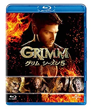 š(̤ѡ̤)GRIMM/ 5 ֥롼쥤 Х塼ѥå [Blu-ray]