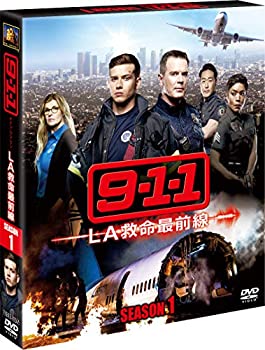 【中古】9-1-1 LA救命最前線 シーズン1 (SEASONSコンパクト・ボックス) [DVD]