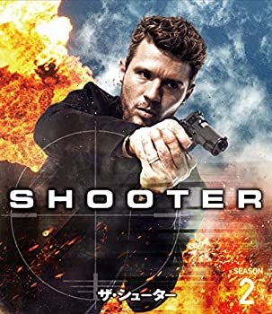 【中古】(未使用・未開封品)ザ・シューター シーズン2(トク選BOX)(4枚組) [DVD]