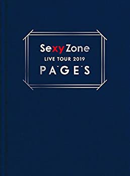 【中古】(未使用・未開封品)Sexy Zone LIVE TOUR 2019 PAGES(初回限定盤DVD)（特典なし）