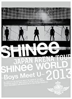 【中古】JAPAN ARENA TOUR SHINee WORLD 2013~Boys Meet U~ (初回生産限定盤) [DVD]