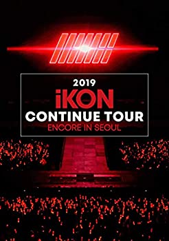 yÁz(gpEJi)2019 iKON CONTINUE TOUR ENCORE IN SEOUL(DVD2g)(񐶎Y)