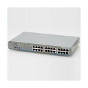 【中古】(非常に良い)アライドテレシス CentreCOM GS924XL レイヤー2スイッチ 0371R