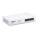【中古】(非常に良い)BUFFALO Giga対応 金属筺体 電源内蔵 8ポート ホワイト スイッチングハブ 日本メーカー LSW5-GT-8NS/WH