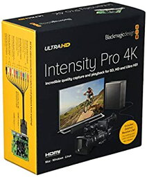 【中古】Blackmagic Design キャプチャーカード Intensity Pro 4K 003062