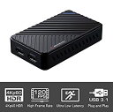 yÁzAVerMedia Live Gamer Ultra GC553 [ 4K]pXX[Ή Q[Lv`[{bNX Full HD 1080p 60fps usb3.1 Ultra-Low[Latency] [O[o