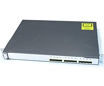 【中古】Cisco Catalyst WS-C3750G-12S-E V14 12ポート SFPスロット搭載 C3750-IPSERVICESK9-M Ver.12.2(55)SE5 設定初期化済