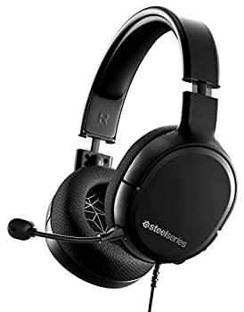 【中古】SteelSeries 密閉型 ゲーミングヘッドセット Arctis 1 PC PS4 Switch 対応 【国内正規品】 【中古】SteelSeries 密閉型 ゲーミングヘッドセット Arctis 1 PC PS4 Switch 対応 【国内正規品】