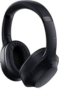 Razer Opus - Black ノイズキャンセリング搭載 ワイヤレス ヘッドホン マイク付 THX認証を取得した高品質サウンド Bluetooth/有線(3.5mm) キャリ通販セール