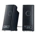 【中古】(非常に良い)サンワサプライ マルチメディアスピーカー MM-SPL5BK(2)