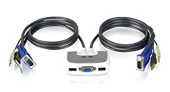 【中古】2 Port Compact USB KVM Switch [並行輸入品]