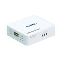 【中古】PLANEX 双方向通信対応USBプリントサーバ(Win Mac) Mini-102M