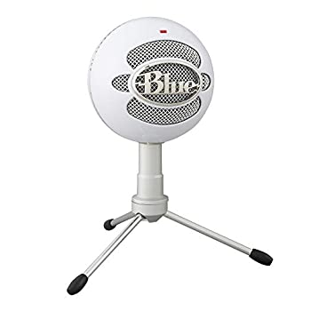 yÁz(white) - BLUE Snowball iCE Versatile USB Microphone with HD Audio - Colour White The worlds favourite USB