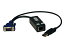 šTripp Lite USB Server Interface Unit 8 Pack KVM Switch HD15 USB RJ45 - Keyboard / video / mouse / USB adapter - HD-15 (M) to USB RJ-45