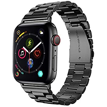 【中古】Supoix 42mm/44mm XLサイズバンド Apple Watchシリーズ4 44mm/シリーズ3/2/1 42mm対応 ステンレススチールメタルリンク交換用リストバンドストラップ メンズ ブラック【メーカー名】Supoix【メーカー型番】【ブランド名】Supoix【商品説明】Supoix 42mm/44mm XLサイズバンド Apple Watchシリーズ4 44mm/シリーズ3/2/1 42mm対応 ステンレススチールメタルリンク交換用リストバンドストラップ メンズ ブラック当店では初期不良に限り、商品到着から7日間は返品を 受付けております。他モールとの併売品の為、完売の際はご連絡致しますのでご了承ください。中古品の商品タイトルに「限定」「初回」「保証」などの表記がありましても、特典・付属品・保証等は付いておりません。品名に【import】【輸入】【北米】【海外】等の国内商品でないと把握できる表記商品について国内のDVDプレイヤー、ゲーム機で稼働しない場合がございます。予めご了承の上、購入ください。掲載と付属品が異なる場合は確認のご連絡をさせていただきます。ご注文からお届けまで1、ご注文⇒ご注文は24時間受け付けております。2、注文確認⇒ご注文後、当店から注文確認メールを送信します。3、お届けまで3〜10営業日程度とお考えください。4、入金確認⇒前払い決済をご選択の場合、ご入金確認後、配送手配を致します。5、出荷⇒配送準備が整い次第、出荷致します。配送業者、追跡番号等の詳細をメール送信致します。6、到着⇒出荷後、1〜3日後に商品が到着します。　※離島、北海道、九州、沖縄は遅れる場合がございます。予めご了承下さい。お電話でのお問合せは少人数で運営の為受け付けておりませんので、メールにてお問合せお願い致します。営業時間　月〜金　11:00〜17:00お客様都合によるご注文後のキャンセル・返品はお受けしておりませんのでご了承ください。