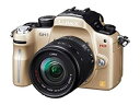 【中古】(非常に良い)パナソニック デジタル一眼カメラ GH1 レンズキット コンフォートゴールド DMC-GH1A-N