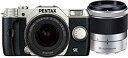【中古】PENTAX デジタルミラーレス一眼 Q10 ダブルズームキット [標準ズーム 02 STANDARD ZOOM ・望遠ズーム 06 TELEPHOTO...