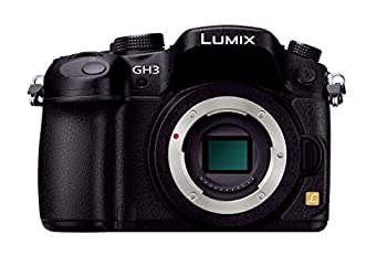 【中古】パナソニック ミラーレス一眼カメラ ルミックス GH3 ボディ 1605万画素 ブラック DMC-GH3-K 【中古】パナソニック ミラーレス一眼カメラ ルミックス GH3 ボディ 1605万画素 ブラック DMC-GH3-K