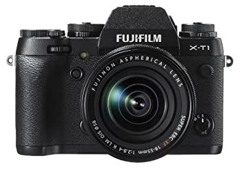 【中古】FUJIFILM ミラーレス一眼 X-T1 レンズキット ブラック F X-T1B/1855KIT【メーカー名】富士フイルム【メーカー型番】F X-T1B/1855KIT【ブランド名】富士フイルム【商品説明】FUJIFILM ミラーレス一眼 X-T1 レンズキット ブラック F X-T1B/1855KIT当店では初期不良に限り、商品到着から7日間は返品を 受付けております。他モールとの併売品の為、完売の際はご連絡致しますのでご了承ください。中古品の商品タイトルに「限定」「初回」「保証」などの表記がありましても、特典・付属品・保証等は付いておりません。品名に【import】【輸入】【北米】【海外】等の国内商品でないと把握できる表記商品について国内のDVDプレイヤー、ゲーム機で稼働しない場合がございます。予めご了承の上、購入ください。掲載と付属品が異なる場合は確認のご連絡をさせていただきます。ご注文からお届けまで1、ご注文⇒ご注文は24時間受け付けております。2、注文確認⇒ご注文後、当店から注文確認メールを送信します。3、お届けまで3〜10営業日程度とお考えください。4、入金確認⇒前払い決済をご選択の場合、ご入金確認後、配送手配を致します。5、出荷⇒配送準備が整い次第、出荷致します。配送業者、追跡番号等の詳細をメール送信致します。6、到着⇒出荷後、1〜3日後に商品が到着します。　※離島、北海道、九州、沖縄は遅れる場合がございます。予めご了承下さい。お電話でのお問合せは少人数で運営の為受け付けておりませんので、メールにてお問合せお願い致します。営業時間　月〜金　11:00〜17:00お客様都合によるご注文後のキャンセル・返品はお受けしておりませんのでご了承ください。ご来店ありがとうございます。当店では良品中古を多数揃えております。お電話でのお問合せは少人数で運営の為受け付けておりませんので、お問い合わせ・メールにてお願い致します。