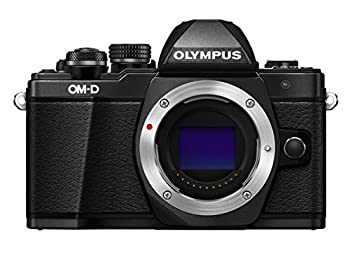 【中古】(非常に良い)Olympus OM-D E-M10 Mark II Mirrorless Digital Camera (Black) - Body only by Olympus