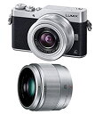 【中古】(非常に良い)パナソニック ミラーレス一眼カメラ ルミックス GF9 ダブルズームレンズキット 標準ズームレンズ/単焦点レンズ付属 シルバー DC-GF...