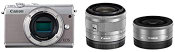 【中古】(非常に良い)Canon ミラーレス一眼カメラ EOS M100 ダブルレンズキット (グレー) EOSM100GY-WLK【メーカー名】キヤノン【メーカー型番】EOSM100GY-WLK【ブランド名】キヤノン【商品説明】Canon ミラーレス一眼カメラ EOS M100 ダブルレンズキット (グレー) EOSM100GY-WLK当店では初期不良に限り、商品到着から7日間は返品を 受付けております。お問い合わせ・メールにて不具合詳細をご連絡ください。【重要】商品によって返品先倉庫が異なります。返送先ご連絡まで必ずお待ちください。連絡を待たず会社住所等へ送られた場合は返送費用ご負担となります。予めご了承ください。他モールとの併売品の為、完売の際はキャンセルご連絡させて頂きます。中古品の画像および商品タイトルに「限定」「初回」「保証」「DLコード」などの表記がありましても、特典・付属品・帯・保証等は付いておりません。電子辞書、コンパクトオーディオプレーヤー等のイヤホンは写真にありましても衛生上、基本お付けしておりません。※未使用品は除く品名に【import】【輸入】【北米】【海外】等の国内商品でないと把握できる表記商品について国内のDVDプレイヤー、ゲーム機で稼働しない場合がございます。予めご了承の上、購入ください。掲載と付属品が異なる場合は確認のご連絡をさせて頂きます。ご注文からお届けまで1、ご注文⇒ご注文は24時間受け付けております。2、注文確認⇒ご注文後、当店から注文確認メールを送信します。3、お届けまで3〜10営業日程度とお考えください。4、入金確認⇒前払い決済をご選択の場合、ご入金確認後、配送手配を致します。5、出荷⇒配送準備が整い次第、出荷致します。配送業者、追跡番号等の詳細をメール送信致します。6、到着⇒出荷後、1〜3日後に商品が到着します。　※離島、北海道、九州、沖縄は遅れる場合がございます。予めご了承下さい。お電話でのお問合せは少人数で運営の為受け付けておりませんので、お問い合わせ・メールにてお願い致します。営業時間　月〜金　11:00〜17:00★お客様都合によるご注文後のキャンセル・返品はお受けしておりませんのでご了承ください。ご来店ありがとうございます。当店では良品中古を多数揃えております。お電話でのお問合せは少人数で運営の為受け付けておりませんので、お問い合わせ・メールにてお願い致します。