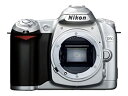 【中古】Nikon D50 シルバー デジタル一眼レフカメラ ボディ単体 D50S