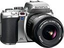 【中古】(非常に良い)OLYMPUS デジタル一眼レフカメラ E-500 シルバー レンズセット