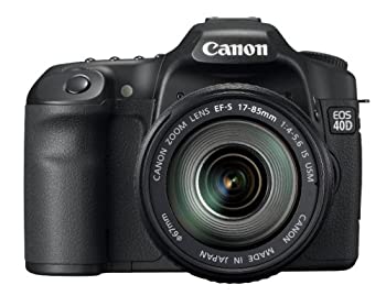 【中古】(非常に良い)Canon デジタル一眼レフカメラ EOS 40D EF-S17-85 IS U レンズキット EOS40D 1785ISLK
