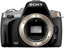 【中古】(非常に良い)ソニー SONY デジタル一眼レフカメラ α330 (本体単品) ブラック DSLRA330