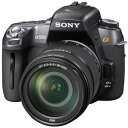 【中古】(非常に良い)ソニー SONY デジタル一眼レフα550(高倍率ズームレンズキット)ブラック DSLRA550H