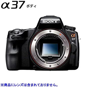 【中古】ソニー デジタル一眼カメラ「α37」ボディSONY α37 SLT-A37