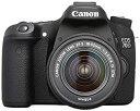 【中古】Canon デジタル一眼レフカメラ EOS70D レンズキット EF-S18-55mm F3.5-5.6 IS STM 付属 EOS70D1855ISS...