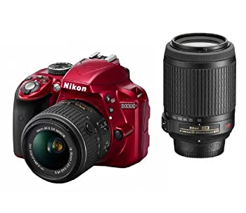 【中古】Nikon デジタル一眼レフカメラ D3300 ダブルズームキット レッド D3300WZRD【メーカー名】Nikon【メーカー型番】D3300WZRD【ブランド名】Nikon【商品説明】Nikon デジタル一眼レフカメラ D3300 ダブルズームキット レッド D3300WZRD当店では初期不良に限り、商品到着から7日間は返品を 受付けております。他モールとの併売品の為、完売の際はご連絡致しますのでご了承ください。中古品の商品タイトルに「限定」「初回」「保証」などの表記がありましても、特典・付属品・保証等は付いておりません。品名に【import】【輸入】【北米】【海外】等の国内商品でないと把握できる表記商品について国内のDVDプレイヤー、ゲーム機で稼働しない場合がございます。予めご了承の上、購入ください。掲載と付属品が異なる場合は確認のご連絡をさせていただきます。ご注文からお届けまで1、ご注文⇒ご注文は24時間受け付けております。2、注文確認⇒ご注文後、当店から注文確認メールを送信します。3、お届けまで3〜10営業日程度とお考えください。4、入金確認⇒前払い決済をご選択の場合、ご入金確認後、配送手配を致します。5、出荷⇒配送準備が整い次第、出荷致します。配送業者、追跡番号等の詳細をメール送信致します。6、到着⇒出荷後、1〜3日後に商品が到着します。　※離島、北海道、九州、沖縄は遅れる場合がございます。予めご了承下さい。お電話でのお問合せは少人数で運営の為受け付けておりませんので、メールにてお問合せお願い致します。営業時間　月〜金　11:00〜17:00お客様都合によるご注文後のキャンセル・返品はお受けしておりませんのでご了承ください。ご来店ありがとうございます。当店では良品中古を多数揃えております。お電話でのお問合せは少人数で運営の為受け付けておりませんので、お問い合わせ・メールにてお願い致します。