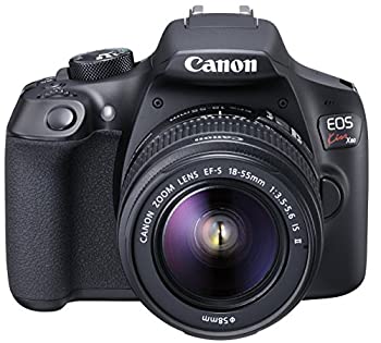 【中古】(非常に良い)Canon デジタル一眼レフカメラ EOS Kiss X80 レンズキット EF-S18-55mm F3.5-5.6 IS II 付属 EOSKISSX801855IS2LK
